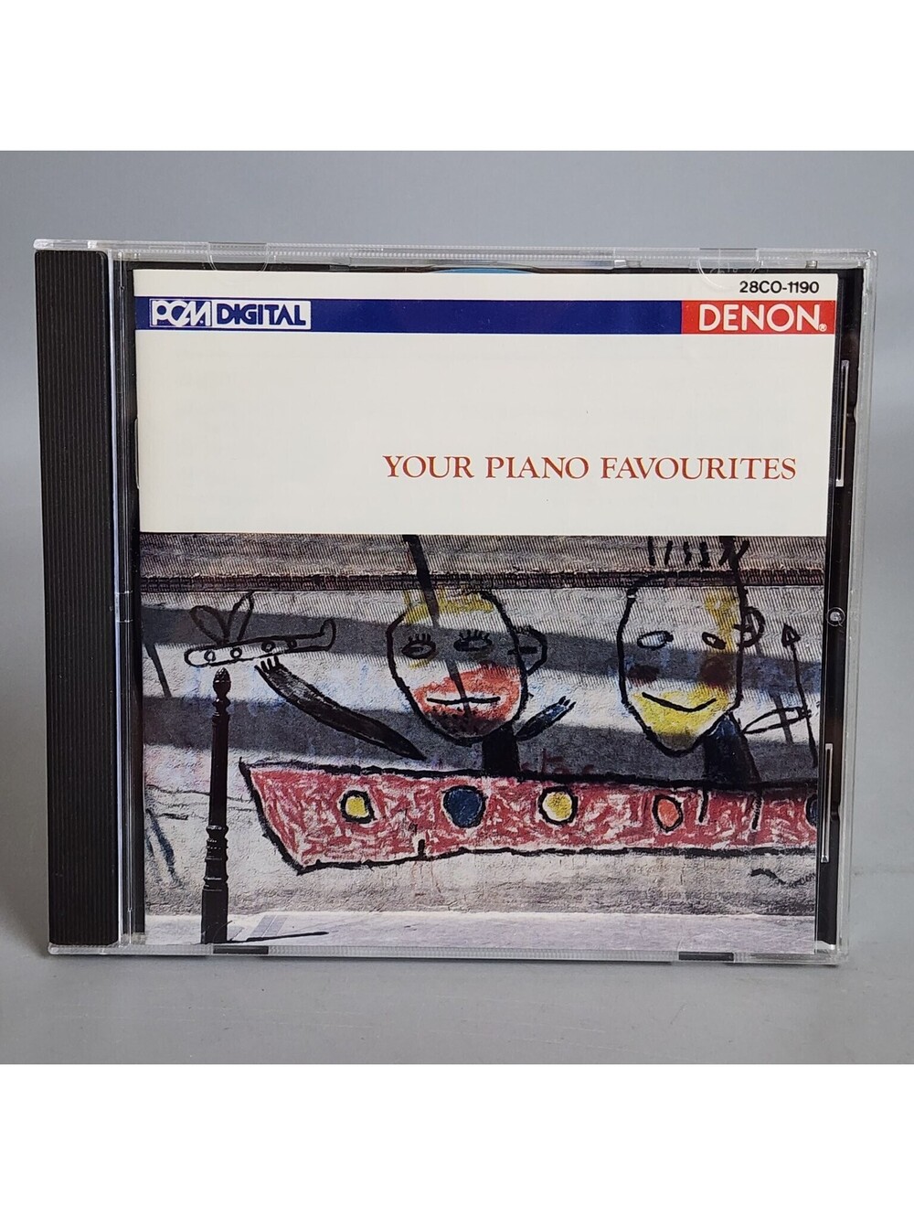Your Piano Favourites John O'Conor Denon PCM Digital CD 28CO-1190 Japan